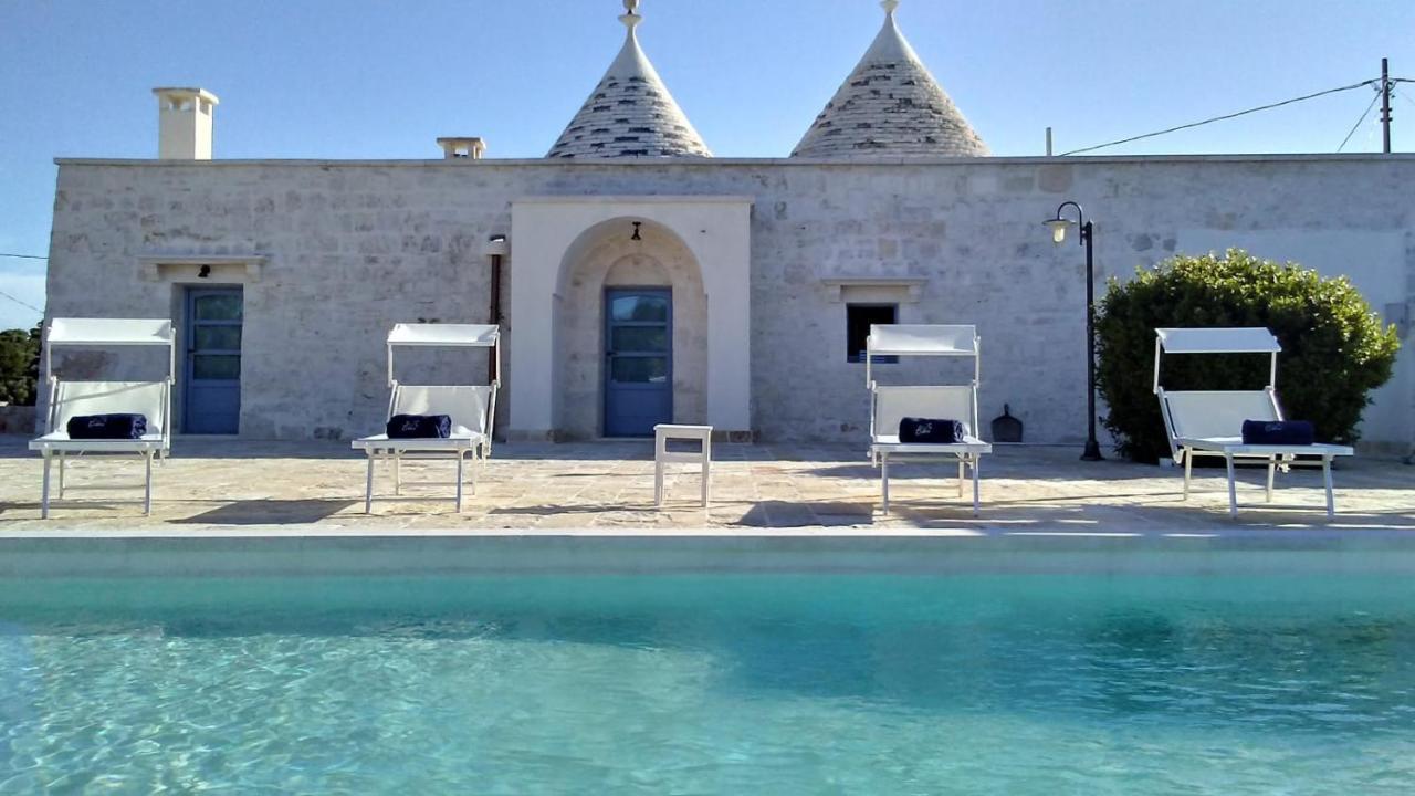 Trulli Colibri' Villa Locorotondo Dış mekan fotoğraf