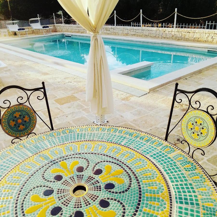 Trulli Colibri' Villa Locorotondo Dış mekan fotoğraf
