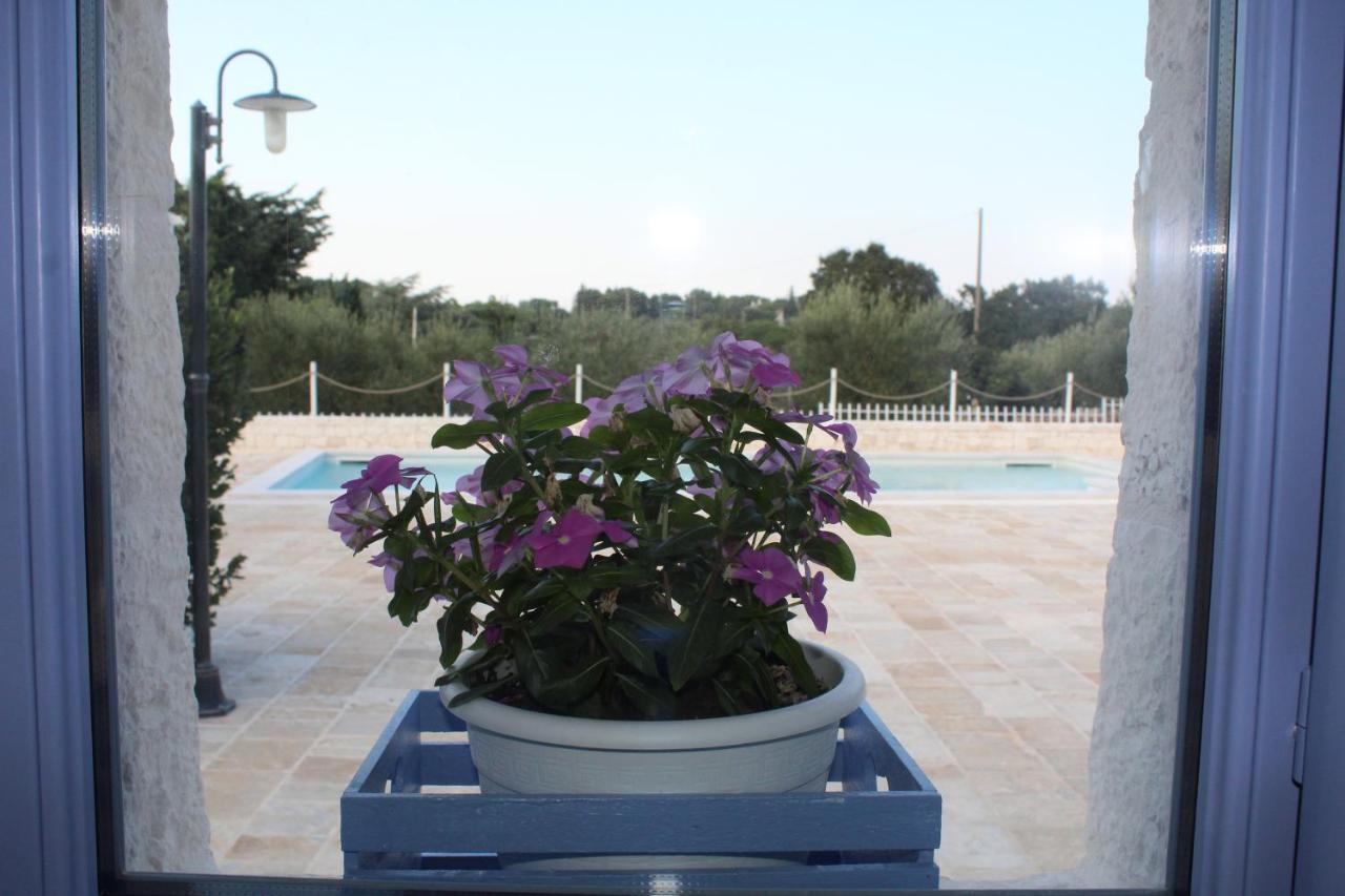 Trulli Colibri' Villa Locorotondo Dış mekan fotoğraf