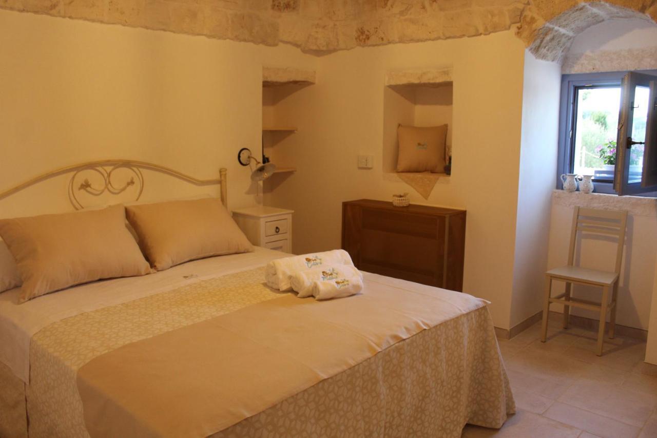 Trulli Colibri' Villa Locorotondo Dış mekan fotoğraf